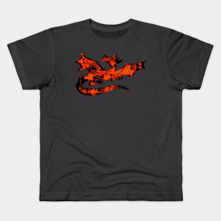 Lava Dragon Kids T-Shirt